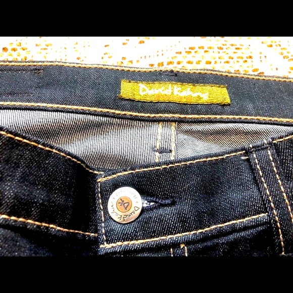 David Khan designer flared jeans.  DK Denim - Picture 5 of 6